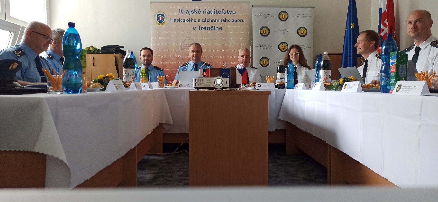 01 - Pracovné stretnutie zástupcov HaZZ a HZS ČR k Programu cezhraničnej spolupráce Interreg VI-A Slovensko-Česko 2021 - 2027